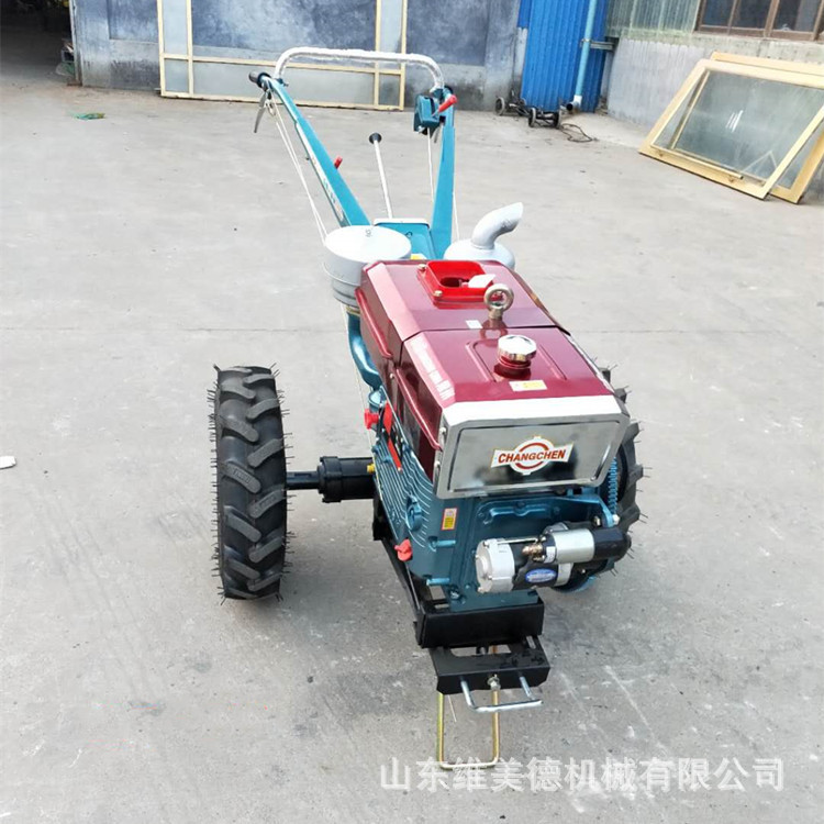 农用转向灵活18马力手扶拖拉机 常柴大马力电启动拖拉机