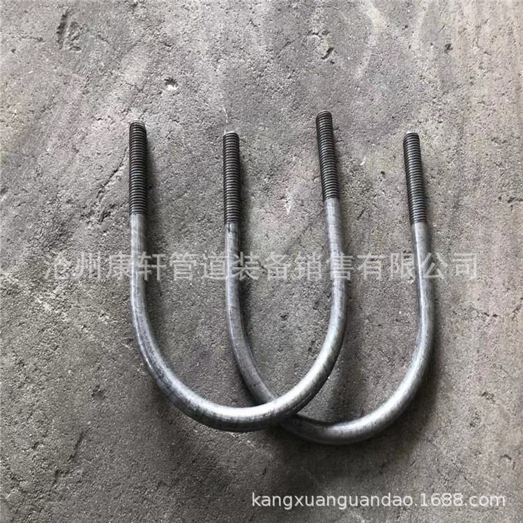 批发119长管卡 D-ZD2010新标119长管卡 镀锌119长管卡