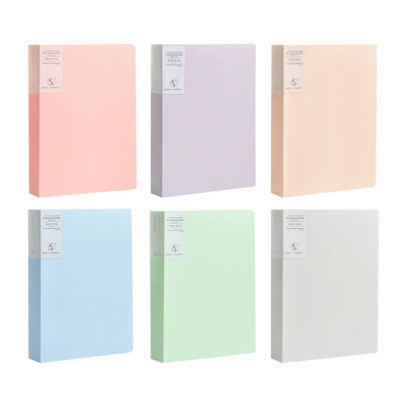 Папка для документов A4 Morandi Color от Mo Landi, мягкий тон binder A4, 10–100 страниц