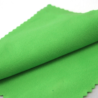 80%滌綸20%錦綸超細纖維雙面絨多功能雙面絨方巾絨布