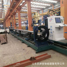 厂家直供相贯线切割机钢结构管材切割机高效一机多用省时省力人工