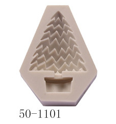 Christmas Tree Fondant Cake Mold Image 13