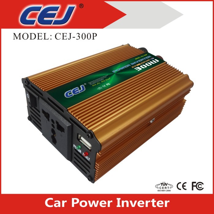 CEJ-300W车载逆变器电源逆变供电产品12V24V48V60V多电压适配