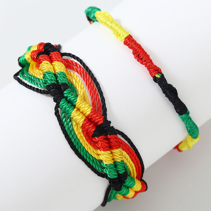 Fashion Hand-woven Rope Two Suit  Trend Wild Multi-layer Women's Bracelet Wholesale display picture 3