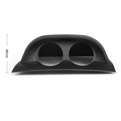 automobile instrument modified two-hole instrument Holder 2-hole