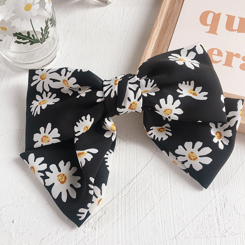 New Fashion Daisy Bow Tie Wild Cheap Scrunchies Wholesale display picture 9