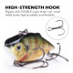 Deep Diving Crabkbaits Fishing Lures VIB Baits Bass Trout Fresh Water Sea Fishing Lure