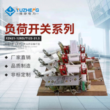 真空负荷开关 FZN21-12/630 FZN21-10/630A户内高压负荷开关