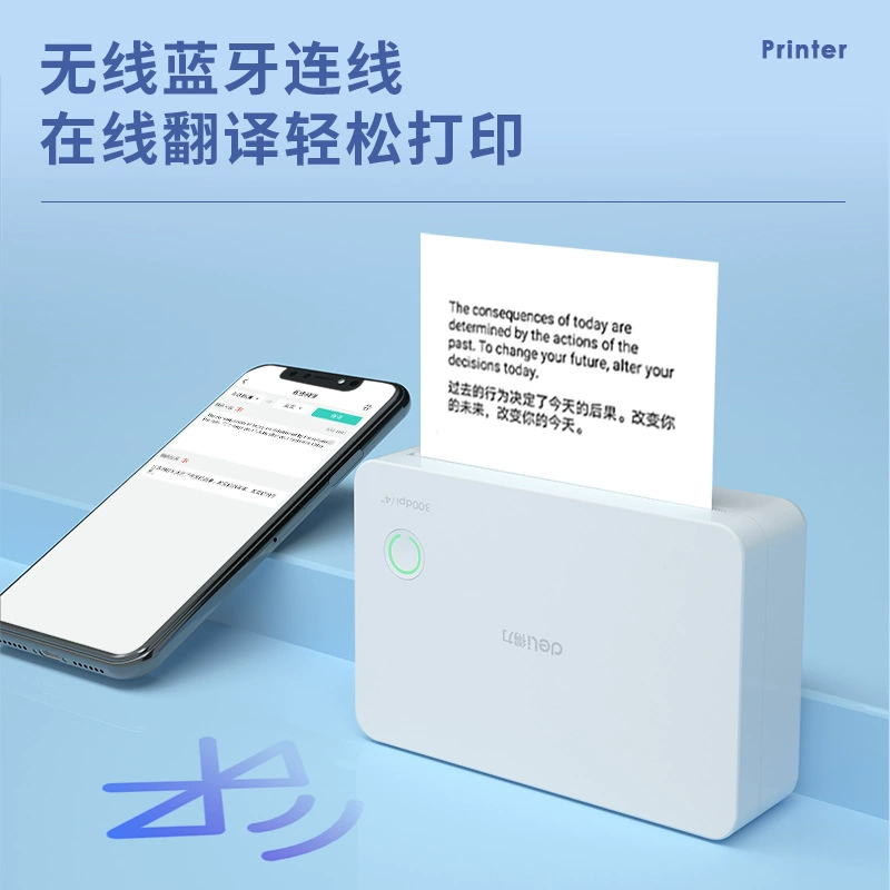 Карманный портативный принтер маленького размера x7