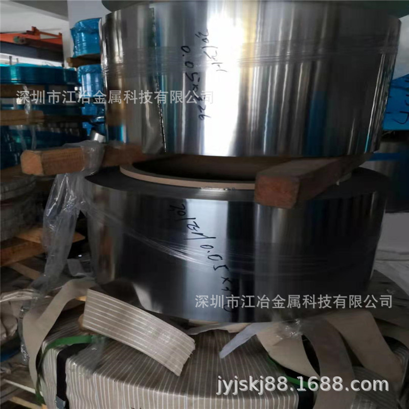 不锈钢载板 301不锈钢超硬弹簧钢带 0.3/0.5*305mm HV维氏580度钢