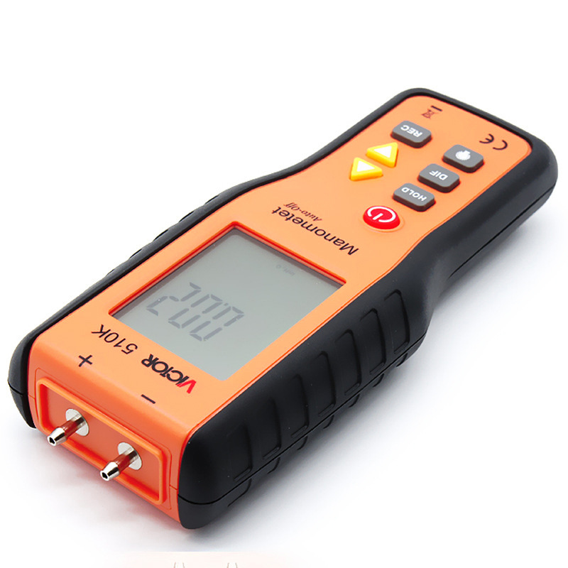 Victor/胜利VC510K差压计线性/磁滋现象压力