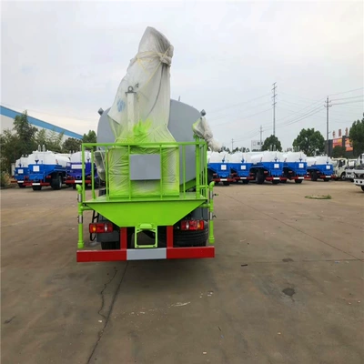 Truck Manufacturer Sells 15-Square-Meter Municipal – Suvarma maşınları