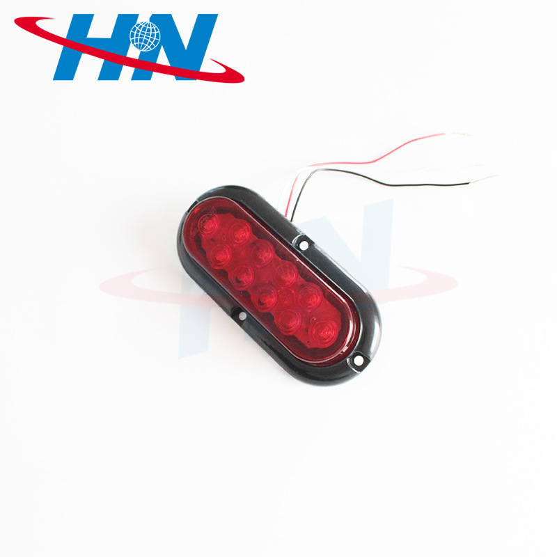 10-30V Universal 10LED luz trasera de freno Luz de señal de giro luz roja