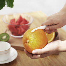 KM1305.橙子剥皮器 开橙器手水果去皮器创意小工具剥橙子皮器