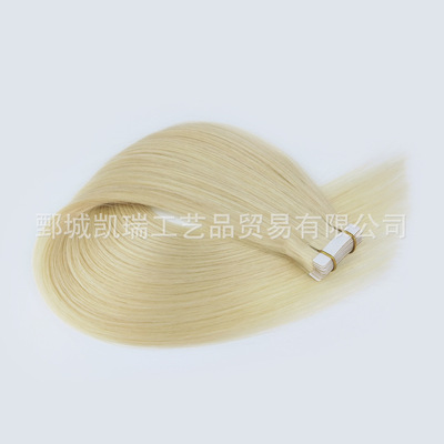 Russia Reality Hair Film receiving and sending #60 2.5g/pcs Double-sided adhesive hair piece