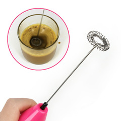 Kitchen handheld electric egg beater mini coffee stirrer milk frother