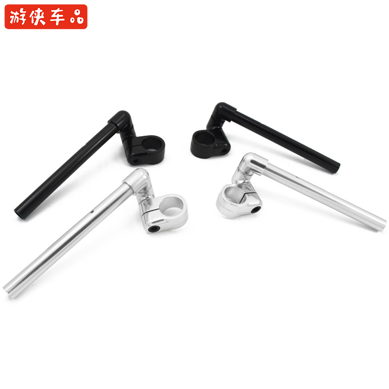 Xinyuan Climbing Ranger Retro motorcycle refit coffee Fission separate The direction of the polishing 37mm