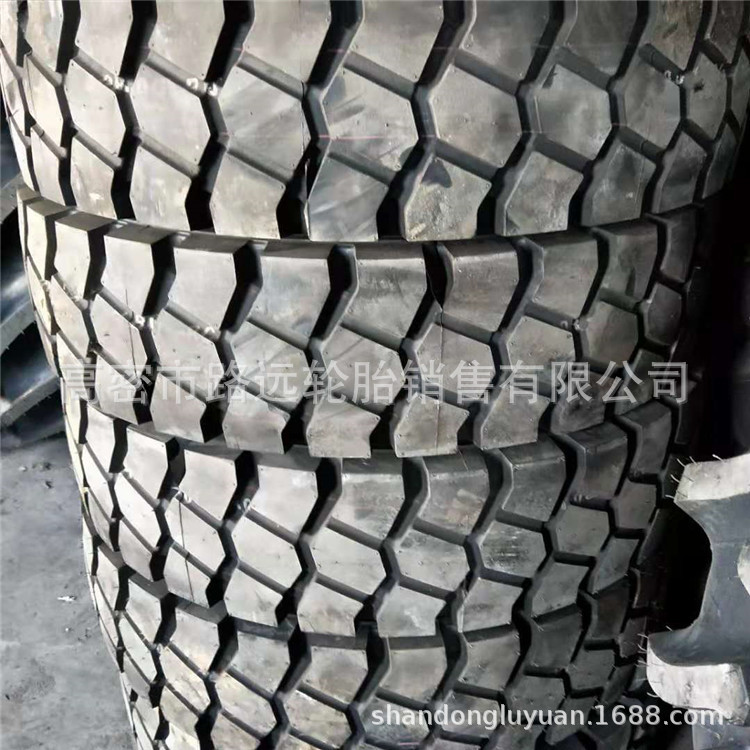 安耐特牌卡车块花轮胎 9.00R20 货车轮胎900R20