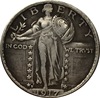 Brass silver antique coins, USA, 24mm