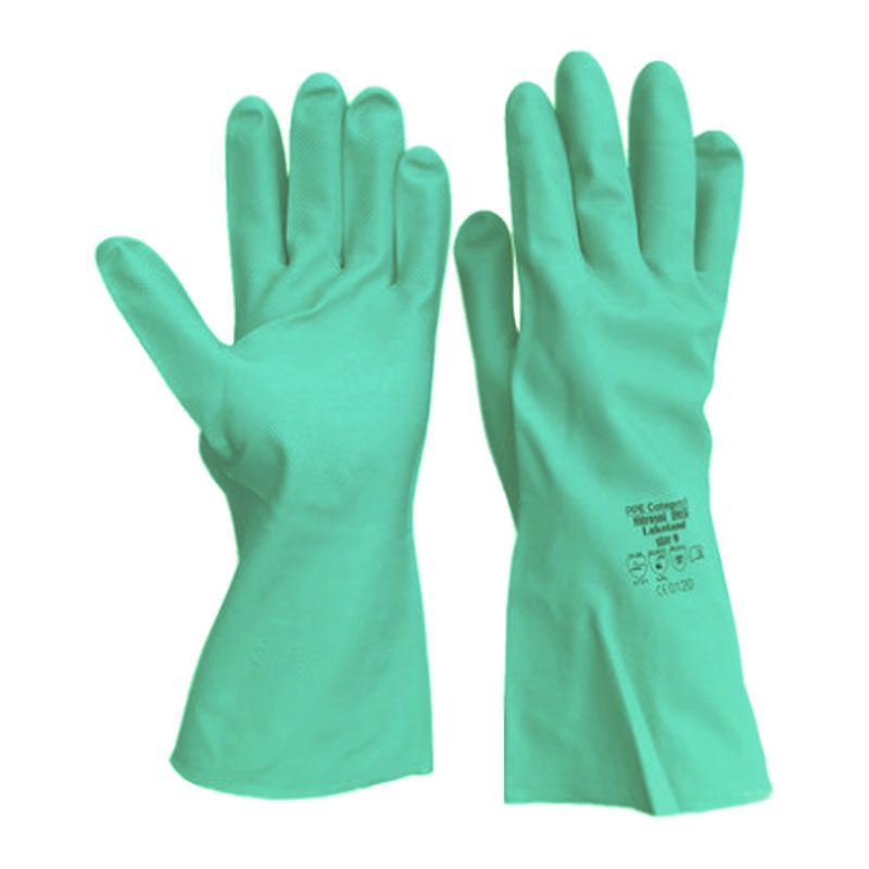 雷克兰 EN19F-9 丁腈胶高性能抗化学手套