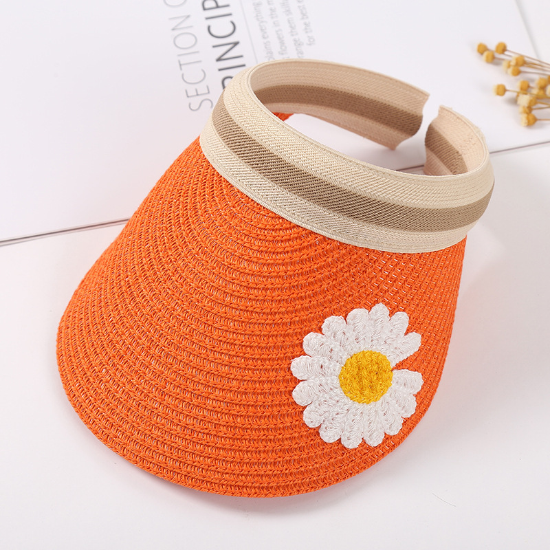 Children Unisex Cute Simple Style Fruit Straw Hat display picture 8