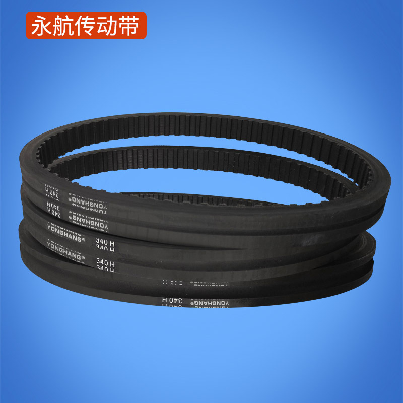 空调冰箱管生产线传动带精达大洋弯管机送料加厚同步带340H100|ru