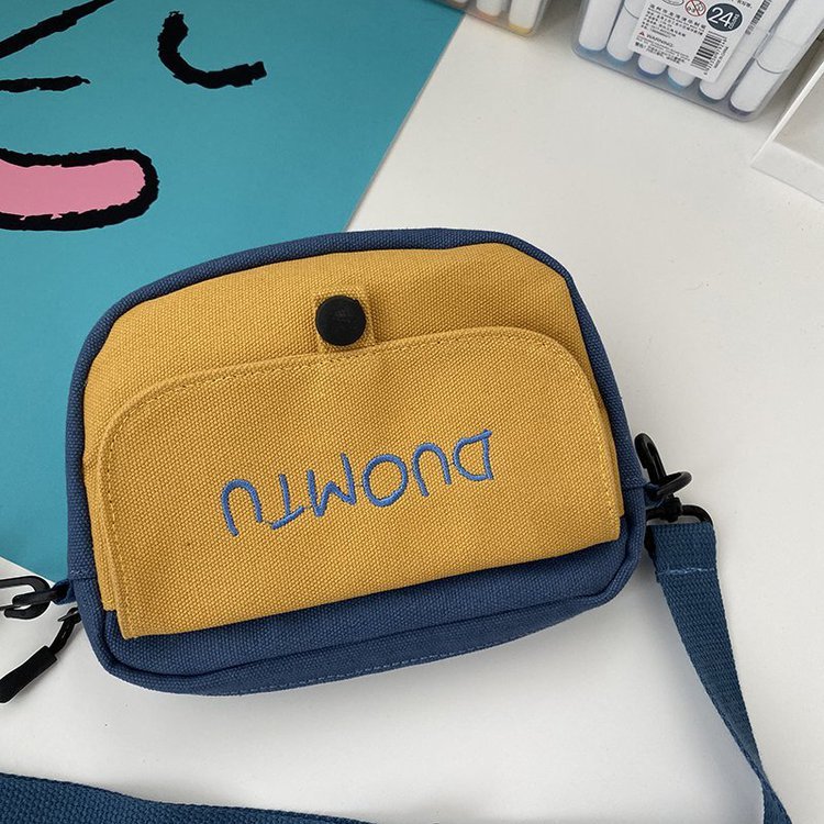 Canvas Kleine Tasche Für Frauen 2020 Neuer Stil Ins Japanische Antike Niedlich Und Vielseitig Student Kunst Schulter Umhängetasche display picture 42