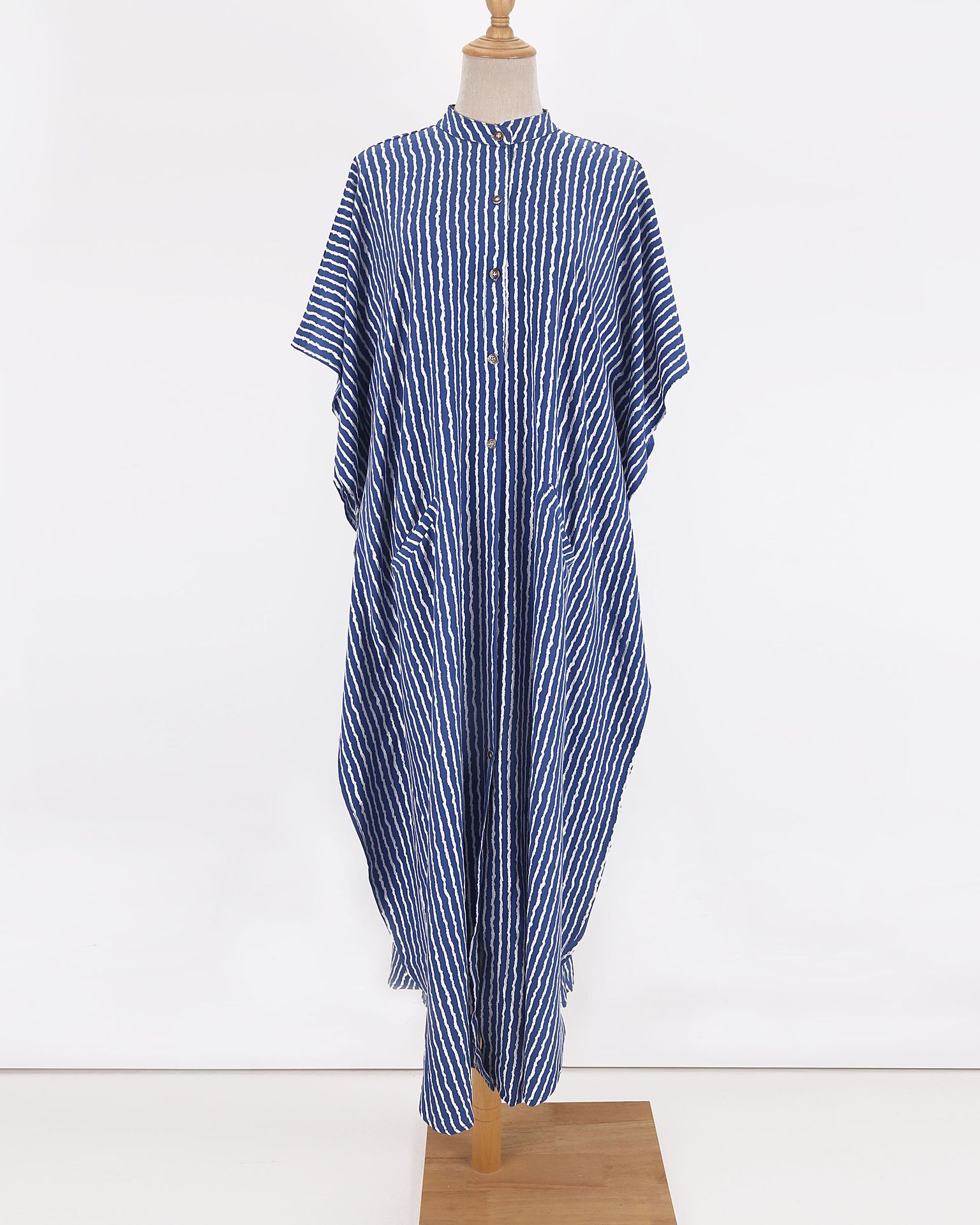 New Loose Large Size Vacation Robe Sun Protection Clothing Cardigan Beach Jacket Bikini Cover-up Swimsuit Blouse in Cover Ups
