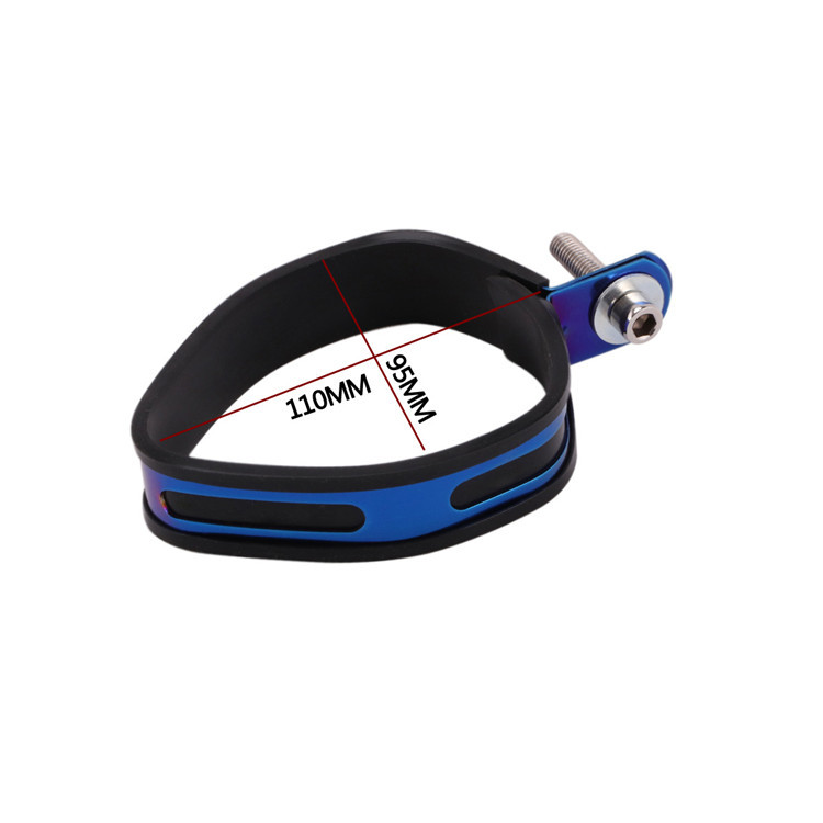 小六角蓝色吊圈