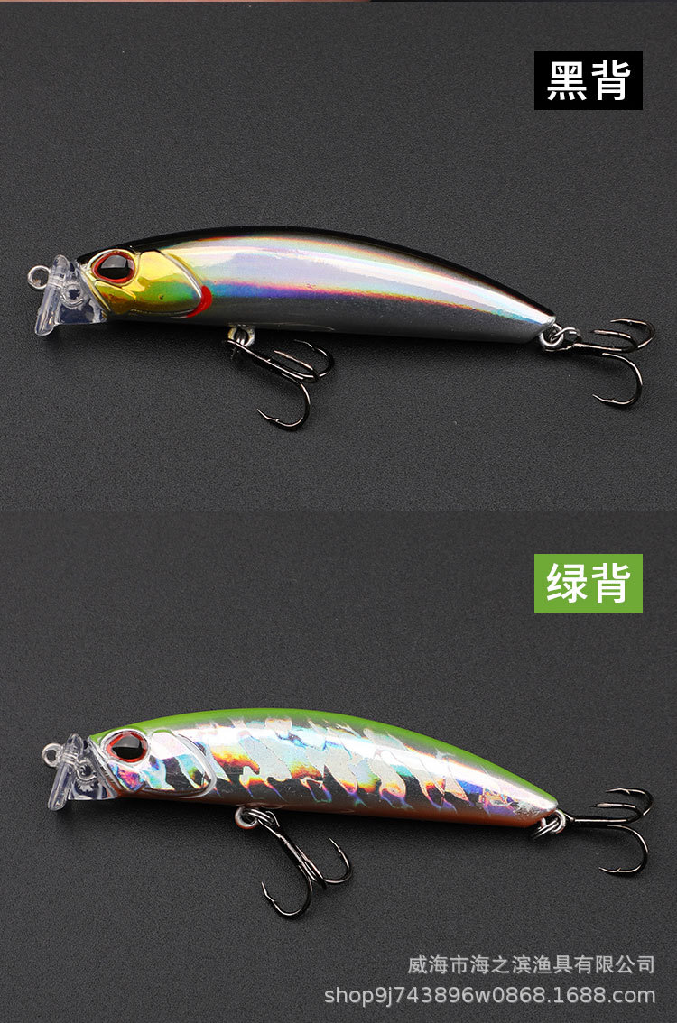 Artificial Lures Suit Minnow Baits Frogs Lures Fresh Water Saltwater Bass Swimbait Tackle Gear