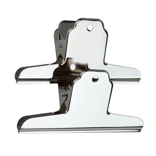 Stainless steel clip mountain clip stainless steel long tail bill clip large steel clip picture clip art supplies office clip