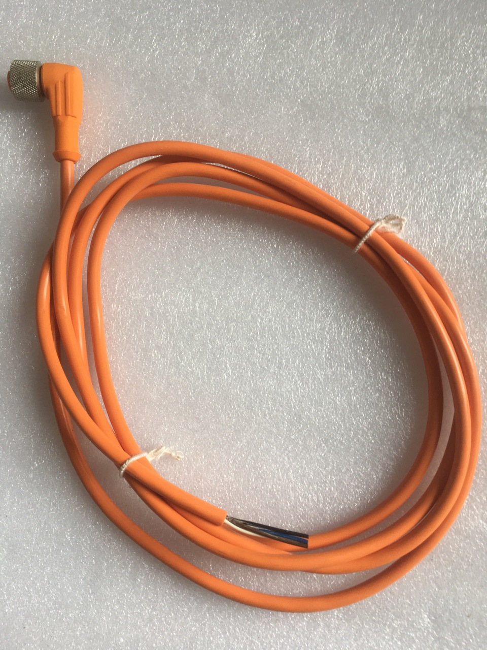 接插线 M12 4芯弯头 2米6009383