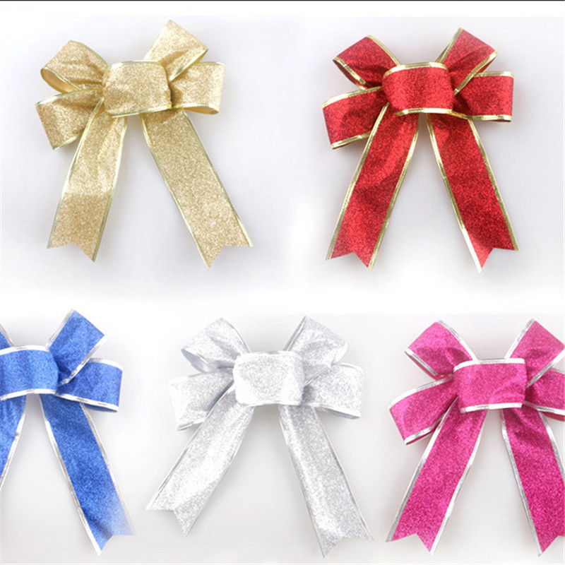 25cm de cebolla en polvo arco de Navidad decoraciones de Navidad árbol de Navidad colgante suministros arco