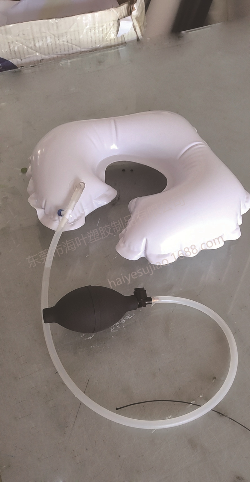 工厂TPU手捏充气气囊 护理充气枕垫 TPU手捏进气球
