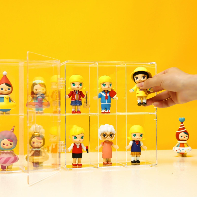 Acrylic doll, toy, storage system, stand, storage box, Jasmine