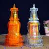 Mount Wutai Baita direct deal Stupa Decoration Tibetan Tantric instruments Acrylic Buddhism Stupa