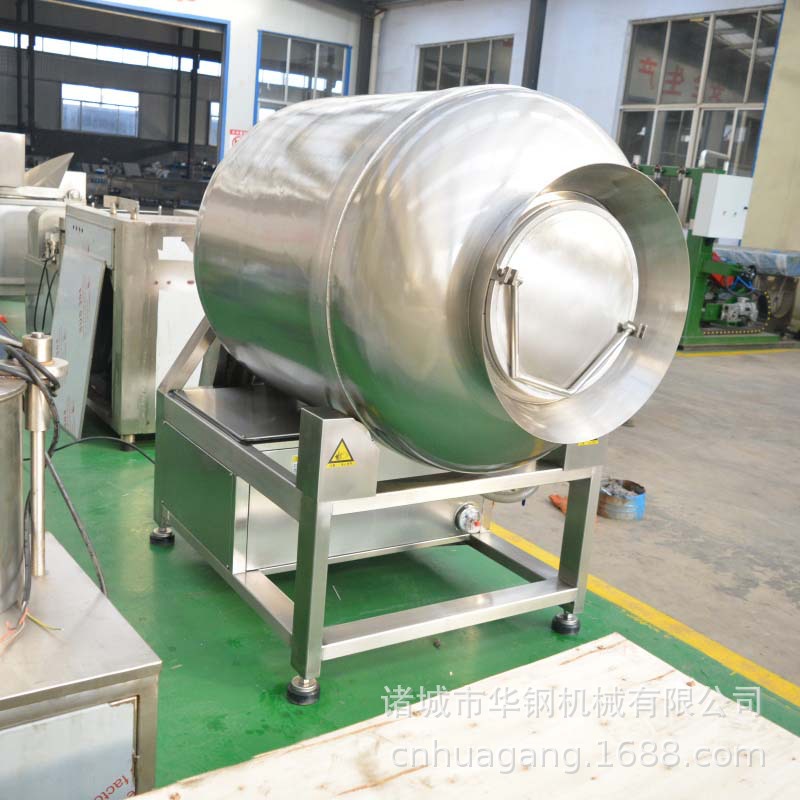 全自动真空滚揉机 牛羊肉腌制机 肉制品快速腌制设备