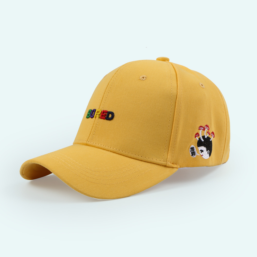 embroidered hard top baseball hat  NSTQ34695