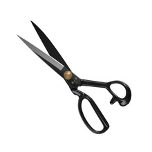 张小泉剪刀锰钢锻打服装剪耐磨缝纫剪裁缝剪工业裁布家用黑大剪刀