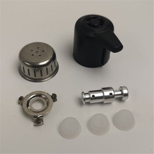 Electric pressure cooker accessories exhaust valve anti-clogging cover float valve small cap 7 pieces DUO60 cross-border pull pocket set