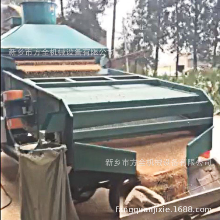 小麦风选机 自动清理灰土 碎籽 比重振动筛分 分样除杂 16-25吨/h