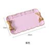 Jewelry with bow suitable for photo sessions, dessert photography props, rectangular storage system, European style