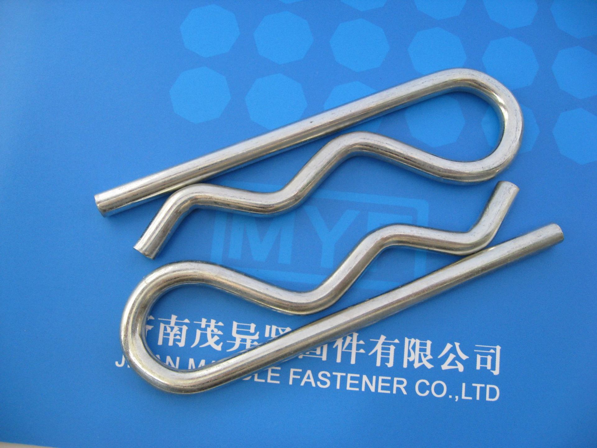 别针型环首穿销发夹插销DIN11024