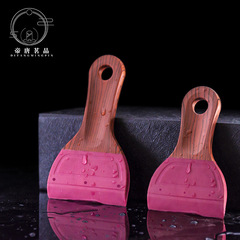 Tea utensil accessories rubber cleaning brush water scraping tea brush tea tray sweeping brush tea residue tea ceremony six gentlemen tea tray tea water brush 