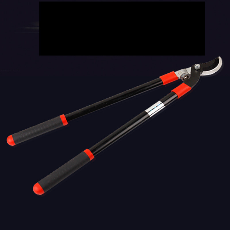 【厂家直销】防滑园林果树剪 伸缩大力粗枝剪刀 不锈钢林木粗枝剪