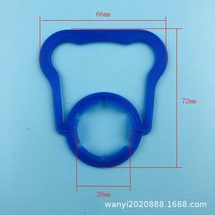 �VȪˮƿ���ֆ�ƿ����������ֿ�28�ڼtɫ�y��1.5L ���φ����ֿ�