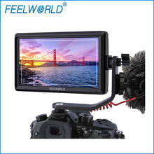 FEELWORLD富威德FW568摄影监视器 HDMI4K输入 稳定器伴侣相机供电