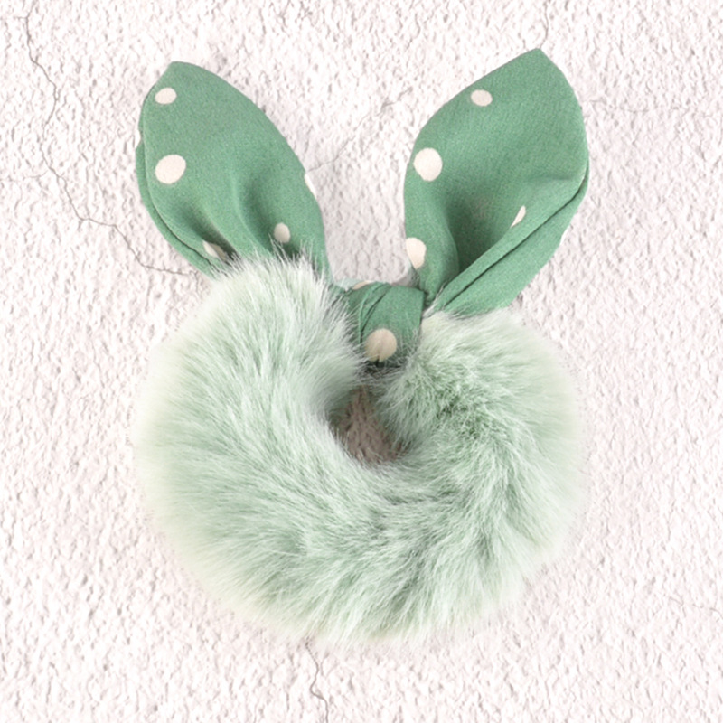 Anneau De Cheveux Oreilles De Lapin En Peluche display picture 11