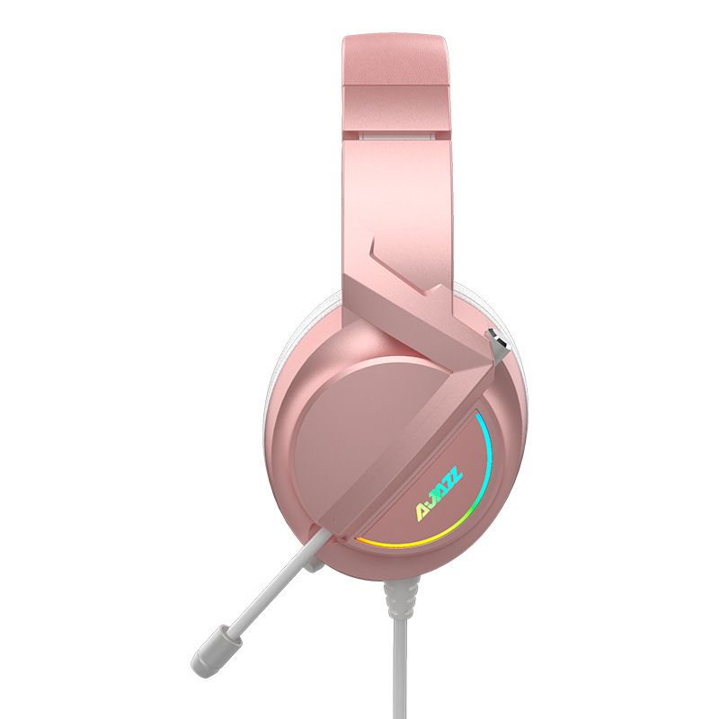 黑爵AX365头戴式耳机游戏重低音7.1听声辨位电竞吃鸡耳麦亚马逊