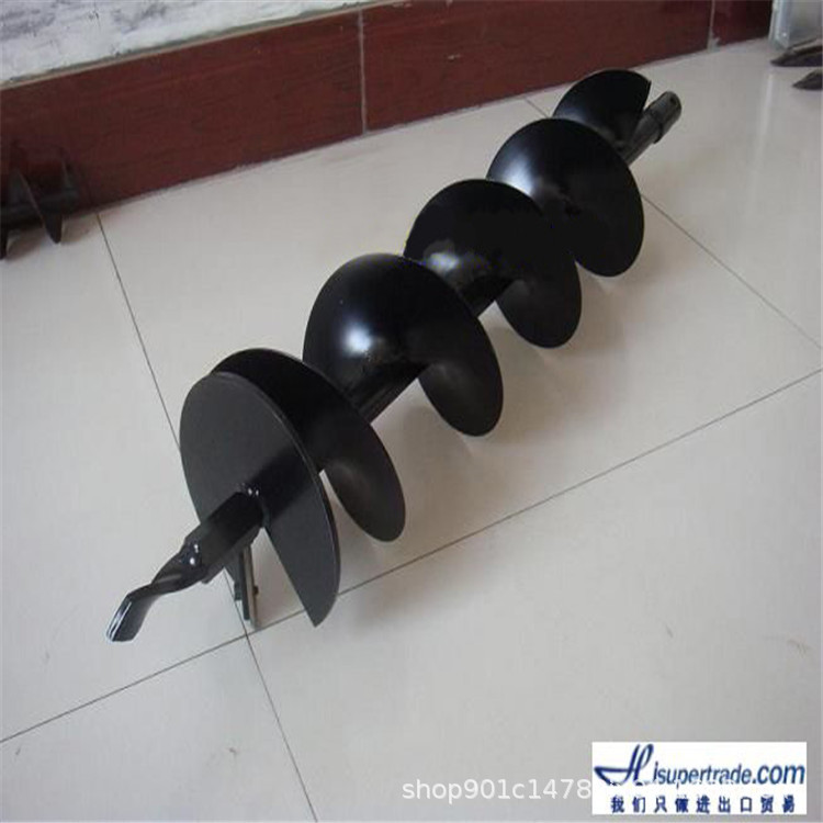 汽油地钻挖坑机种树打眼机电线杆挖穴机便携式汽油植树挖坑机